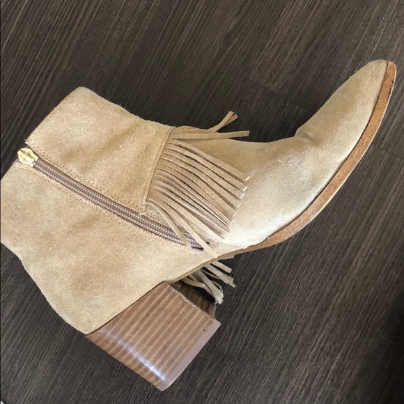 Matiko suede fringe ankle boots - Picture 3 of 8